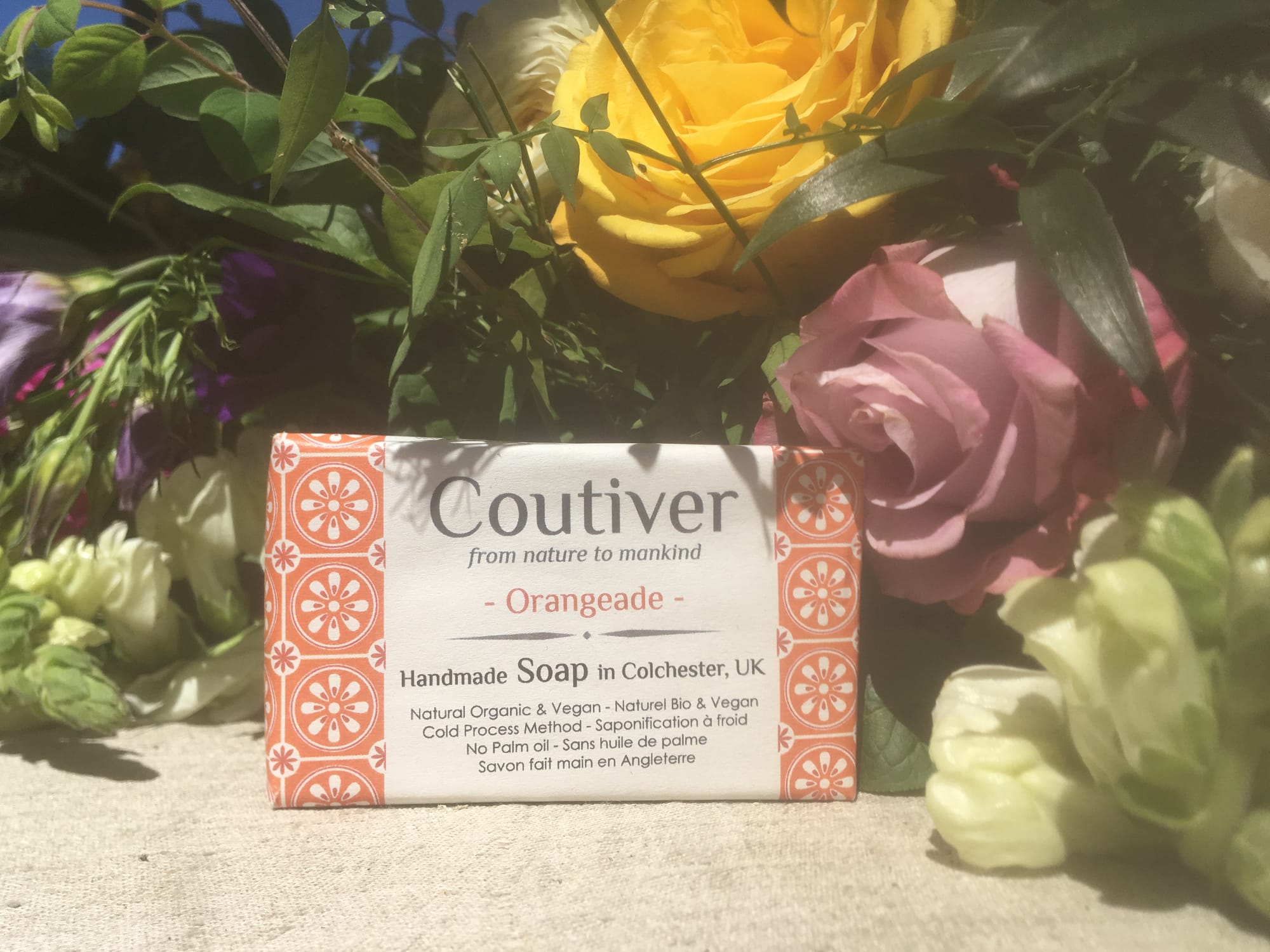 Coutiver Orangeade Soap