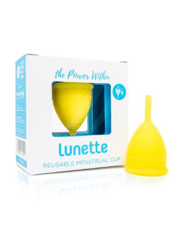 Lunette Menstrual Cup