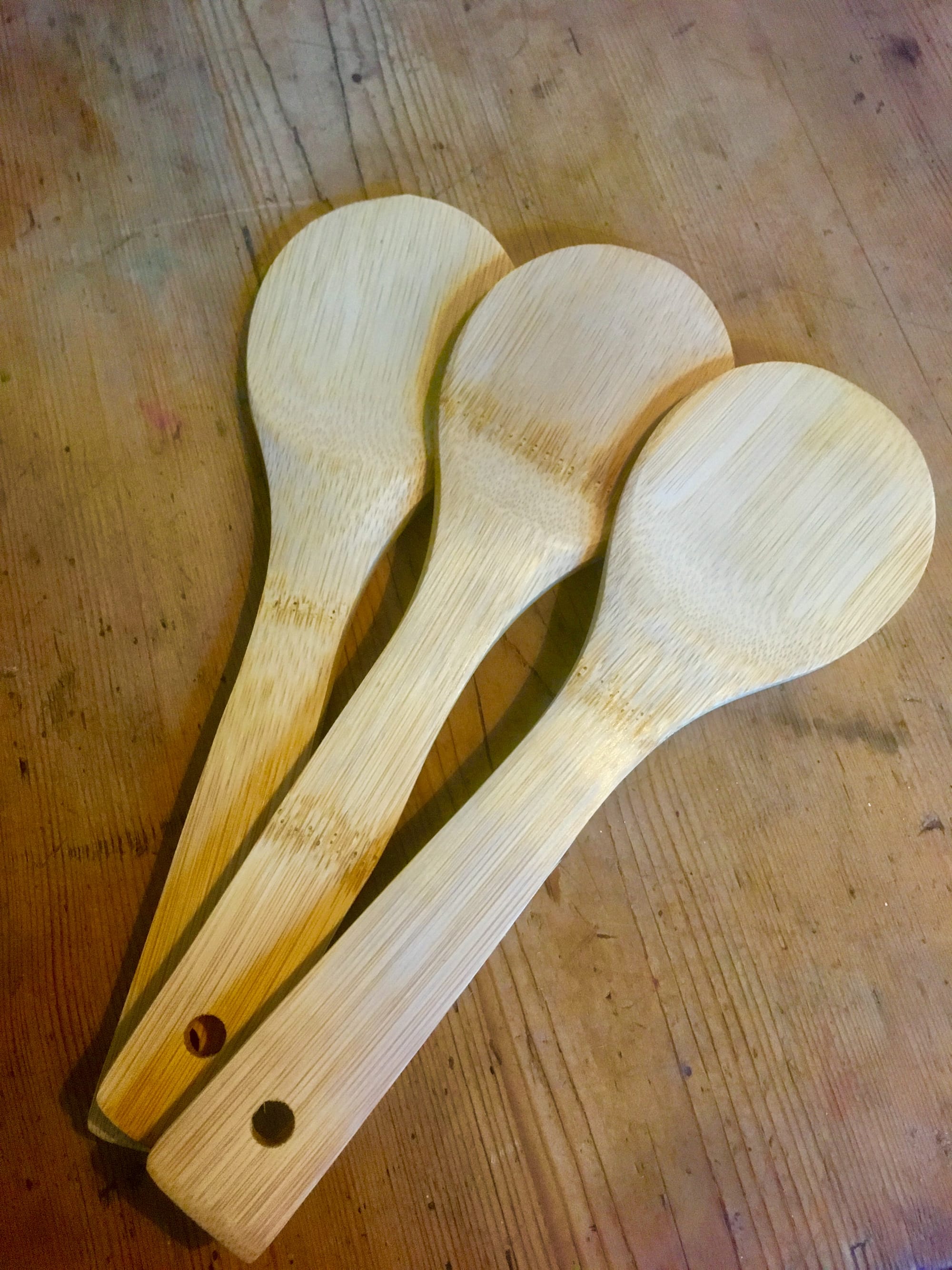 Bamboo Spatula