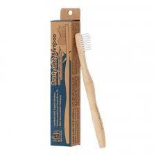 Brush with Bamboo Childs's Toothbrush (Castor Bean Bristles)