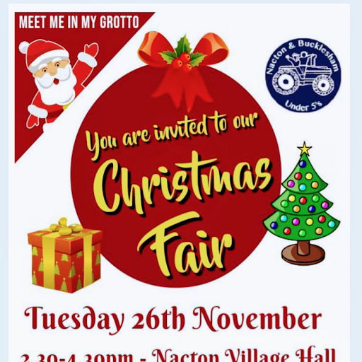 Nacton & Bucklesham Under 5's Christmas Fayre