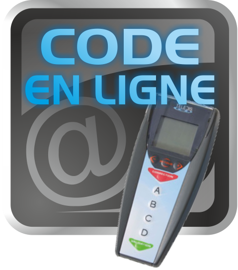 Forfait code en ligne