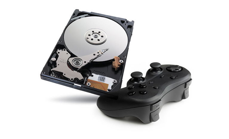 هاردسكات فل ألعاب - HDD"s full of games