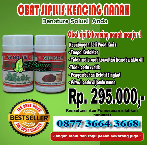cabang obat sipilis de nature di medan