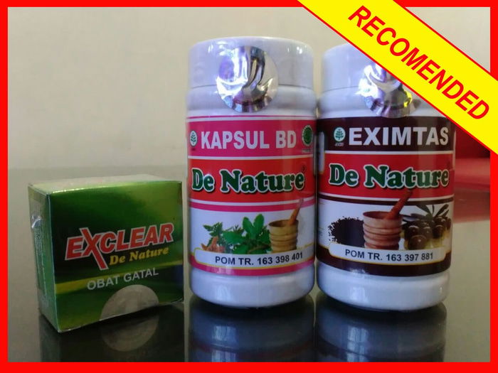 obat de nature untuk menyembuhkan gatal