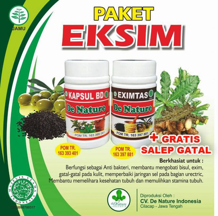 Daftar obat gatal eksim kering paling ampuh di apotik