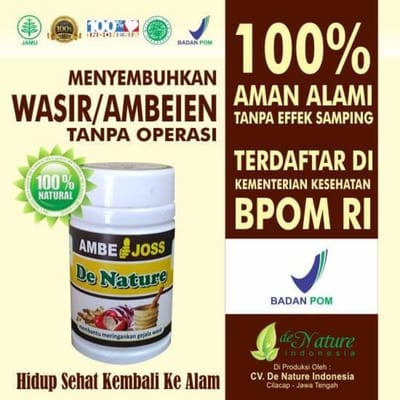 obat ambeien paling ampuh dari bahan tumbuhan