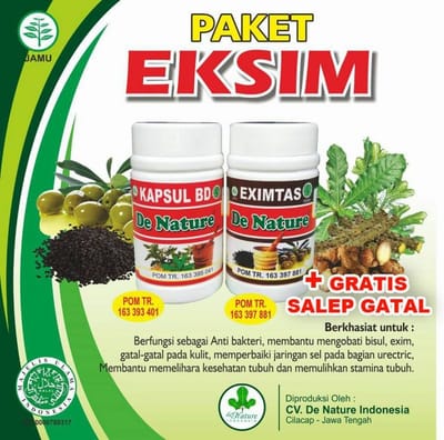 Daftar obat gatal eksim kering paling ampuh di apotik