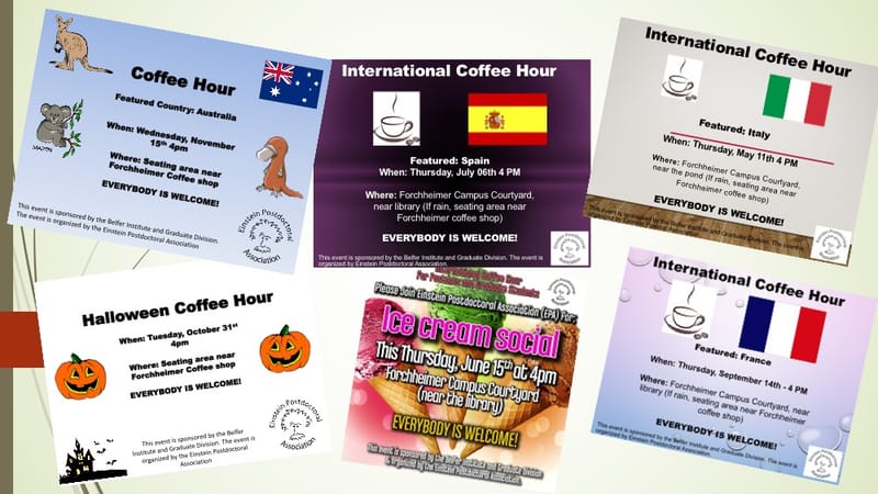 International Coffee Hour