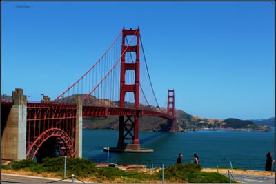 THE GOLDEN GATE BRIDGE