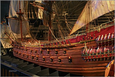 THE WARSHIP VASA.........A GREAT MISTAKE IN SHIP BUILDING