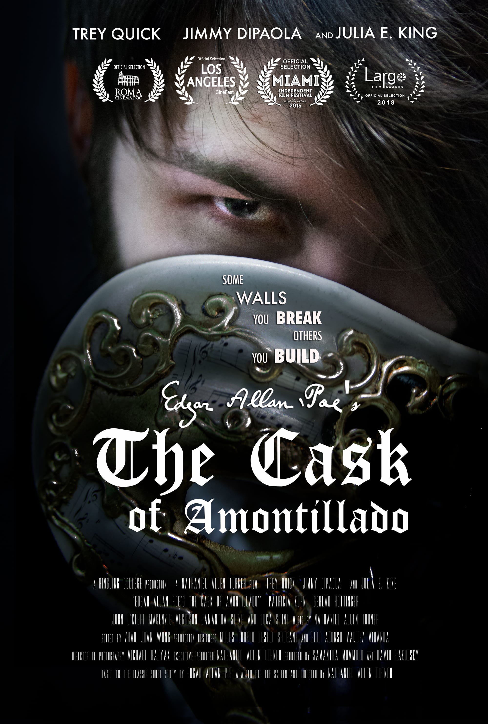 EDGAR ALLAN POE'S "THE CASK OF AMONTILLADO"
