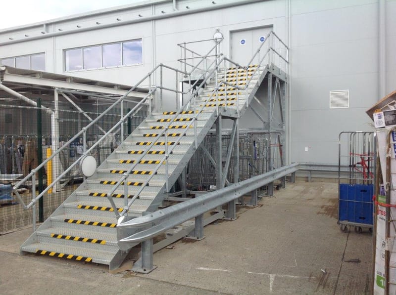 STAIRCASES &amp; LADDERS