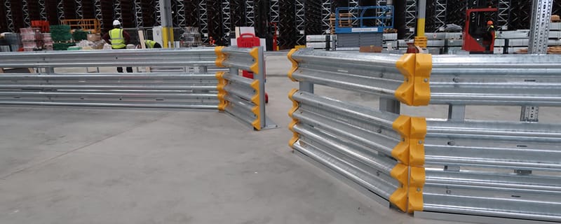 SAFETY BARRIER INSTALLATION