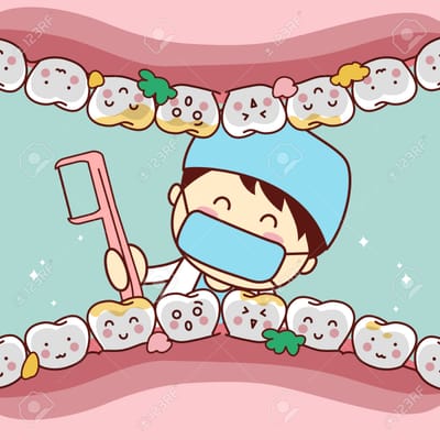 Principales componentes y funciones de la cavidad oral.