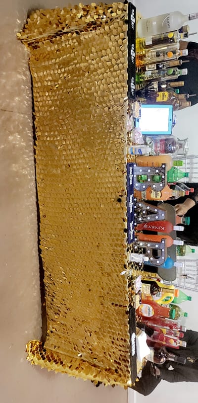 Whether you need one or a few bartenders, We got you covered. Need the bar we can bring that too. image