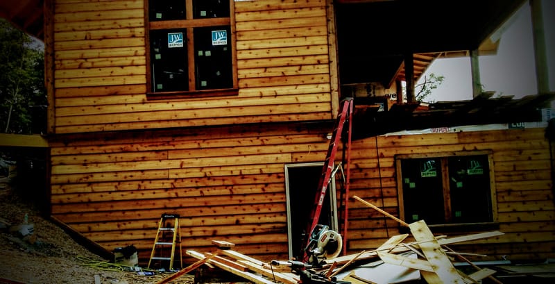 Siding, soffit and facia