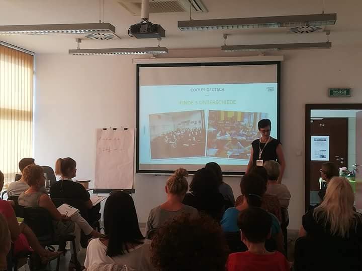 I Forum Nauczycieli Języka Niemieckiego Wrocław 2018