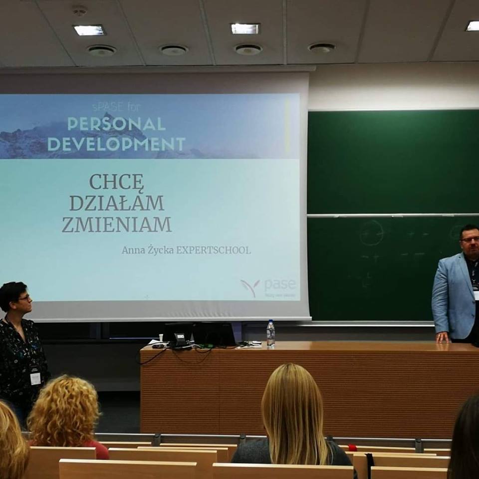 Konferencja sPASE for Personal Development