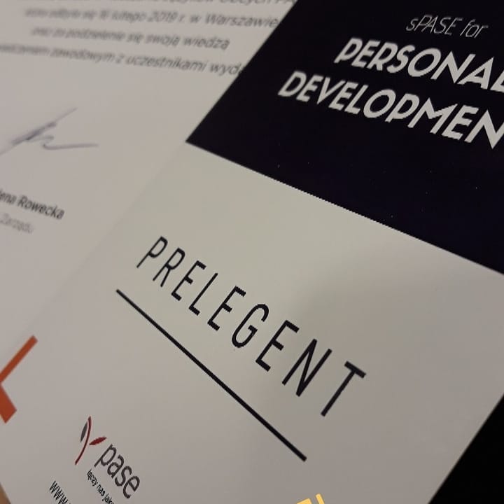 Konferencja sPASE for Personal Development