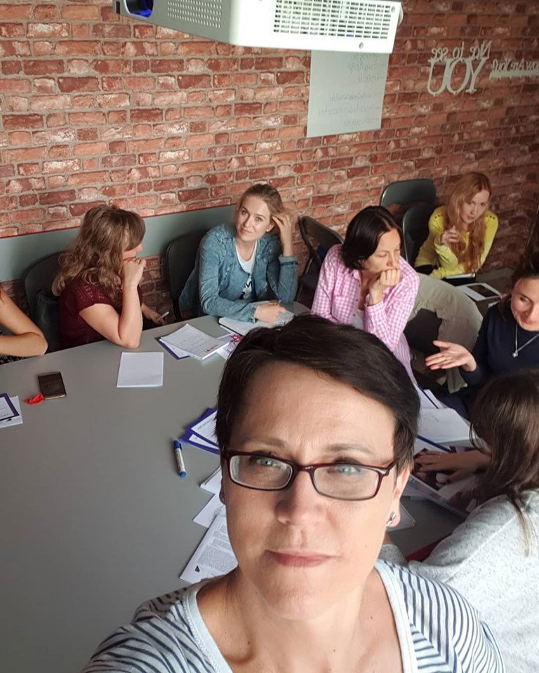 Szkolenie dla lektorów House of English ROPCZYCE 13 wrzesień 2019