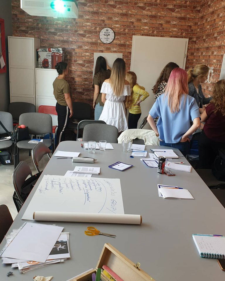 Szkolenie dla lektorów House of English ROPCZYCE 13 wrzesień 2019