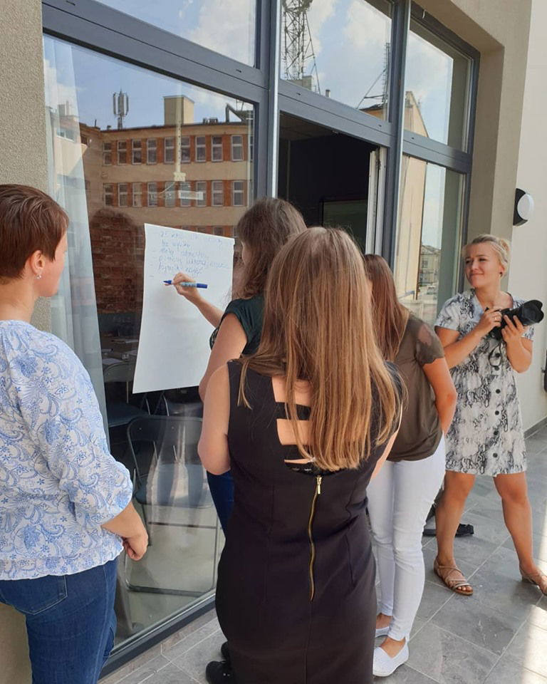 Szkolenie dla lektorów House of English ROPCZYCE 13 wrzesień 2019