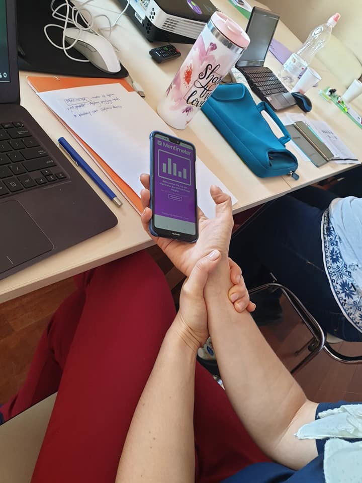 #cleverLehrer Trening Germanisty Warszawa 20.10.2019