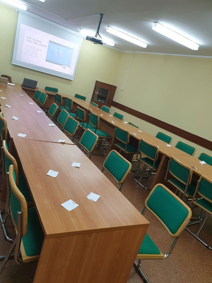 Szkolenie dla Rady Pedagogicznej w Szkole Podstawowej Nr 74 / Szczecin/ listopad 2019