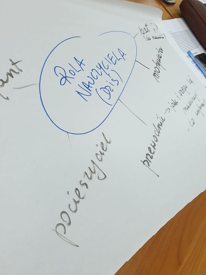 Szkolenie dla Rady Pedagogicznej w Szkole Podstawowej Nr 74 / Szczecin/ listopad 2019