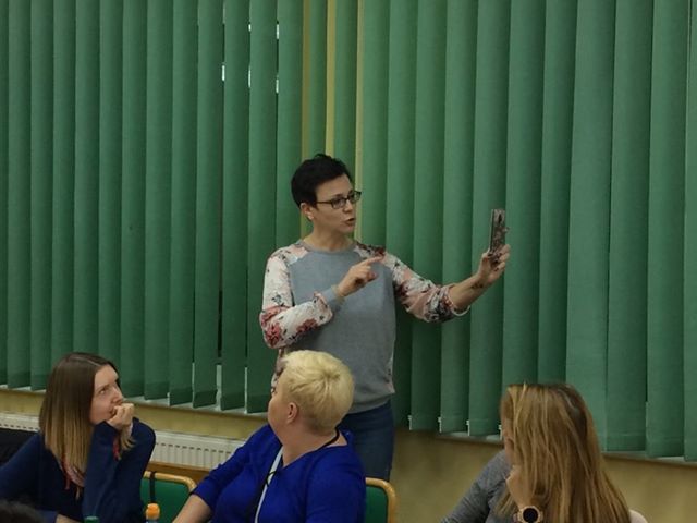 Szkolenie dla Rady Pedagogicznej w Szkole Podstawowej Nr 74 / Szczecin/ listopad 2019