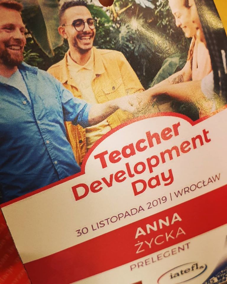 Teacher Development Day  Wrocław  30.11.2019