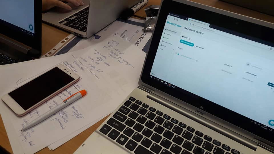 #cleverLehrer Trening Germanisty Łódź 11.01.2020