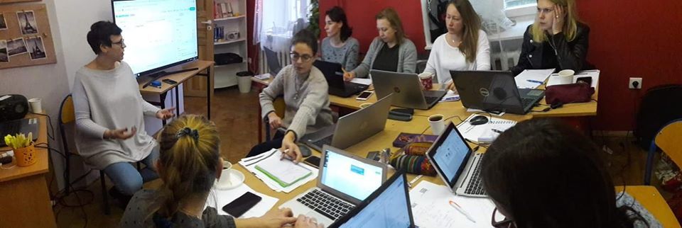 #cleverLehrer Trening Germanisty Łódź 11.01.2020