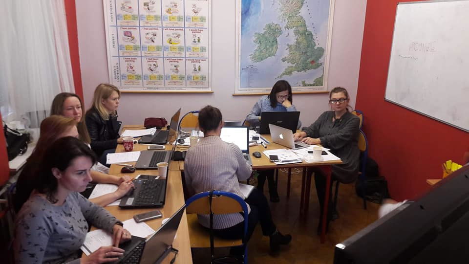 #cleverLehrer Trening Germanisty Łódź 11.01.2020