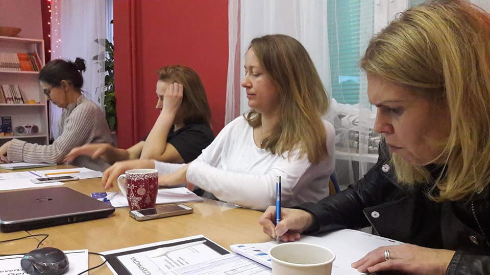 #cleverLehrer Trening Germanisty Łódź 11.01.2020