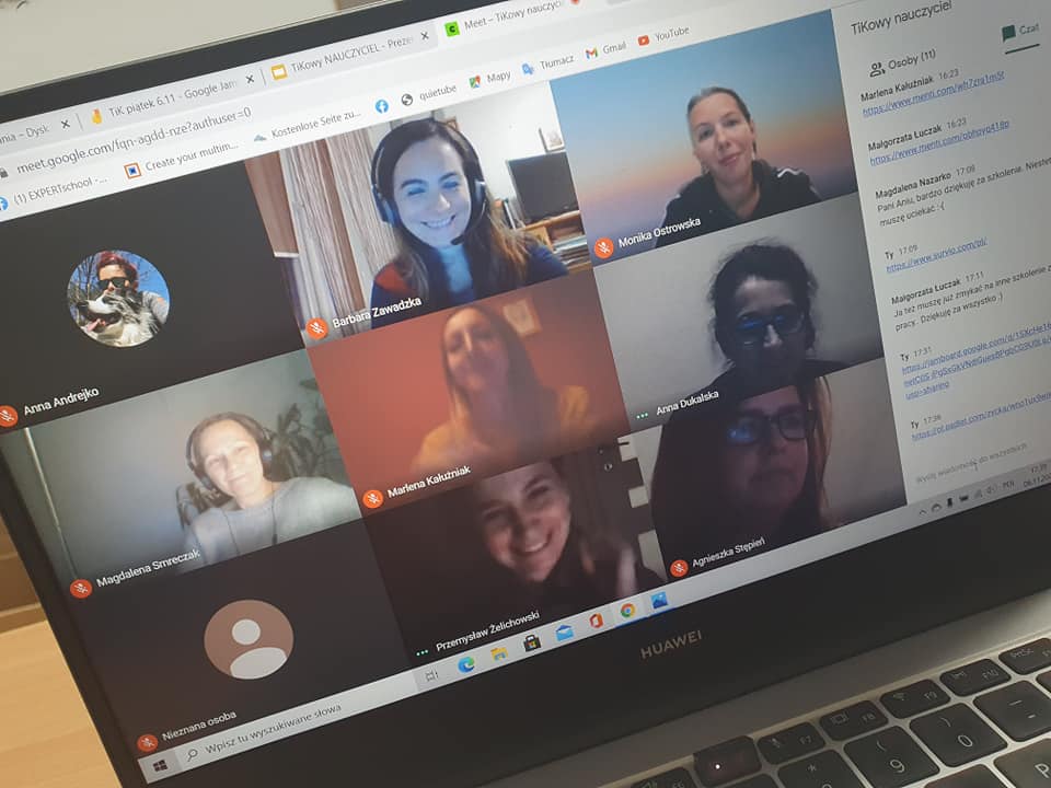 TiKowy Nauczyciel online 03.11.2020
