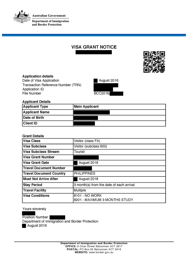 فرصه سفر الي استراليا