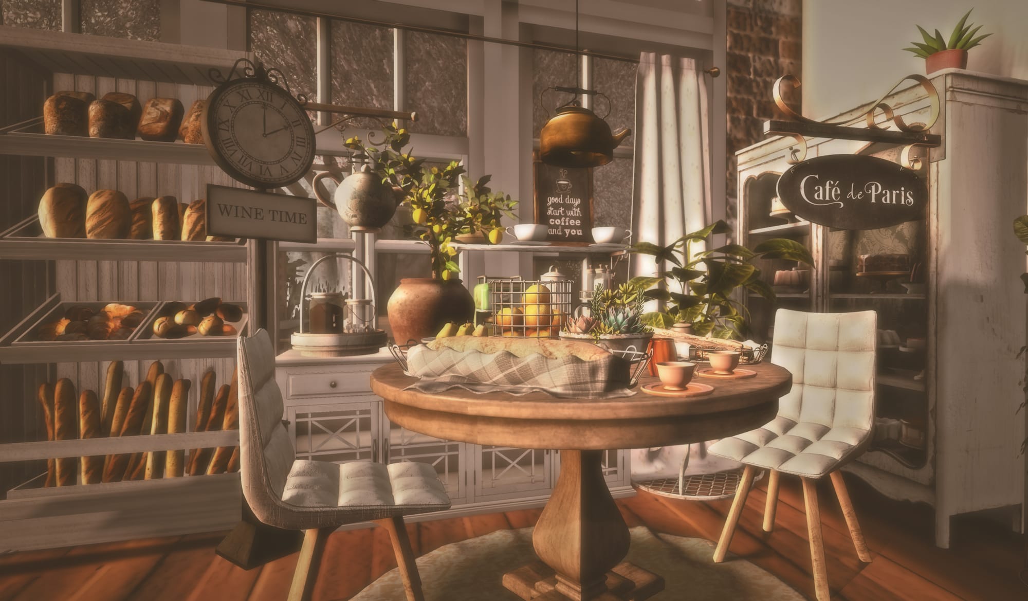 Breakfast date
