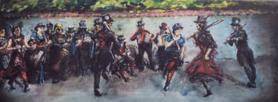 Making and taking opportunities .