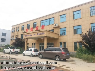 How to choose a competitive tyre pyrolysis plant manufacturer?