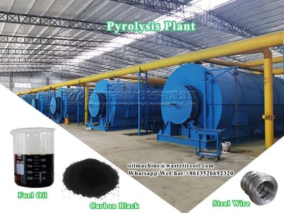 Where to buy a pyrolysis machine?