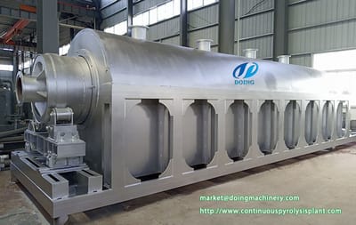 How much to invest in continuous tyre pyrolysis machine?