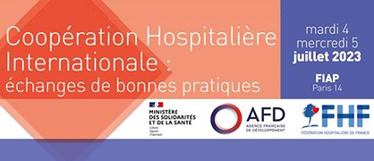 le 4 Juillet 2023 :   journée de coopération hospitaliére internationale