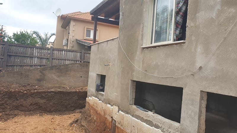 חיזוק יסודות ותמיכת קרקע - בעתלית