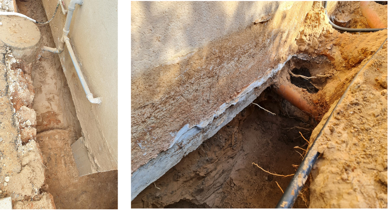 חיזוק יסודות מבנה מגורים