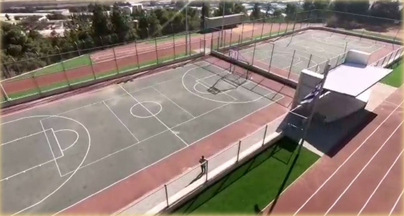 אדריכלות וקונסטרוקציה - מגרשי ספורט