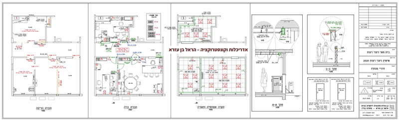 אדריכלות וקונסטרוקציה - בית ספר ניצני רעות