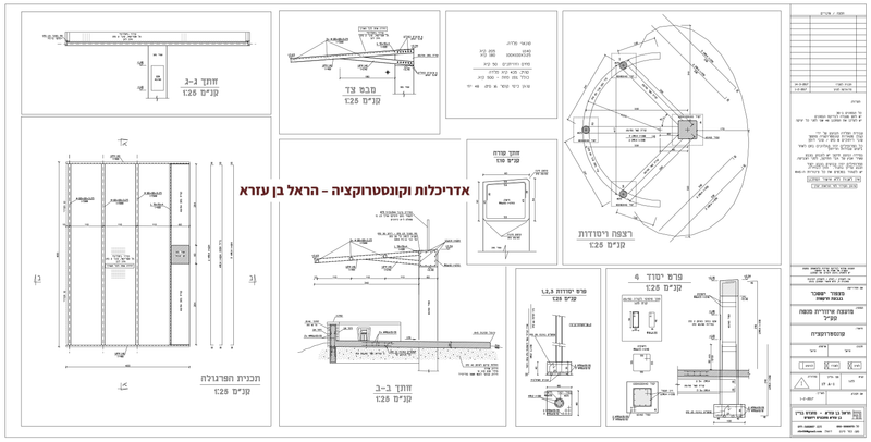 מצפור ביישוב שקד