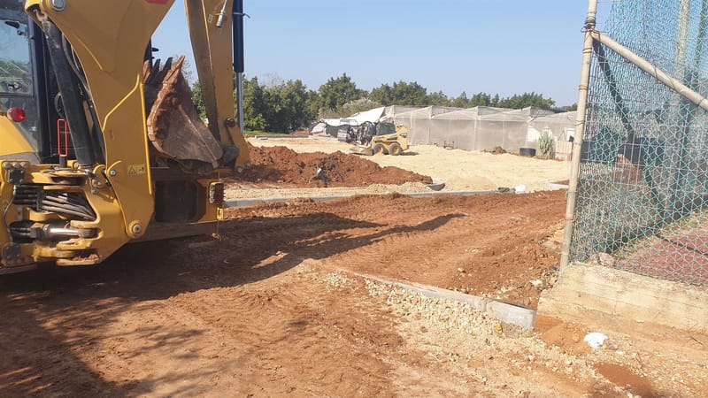 מגרש מיניפיצ' - כפר פינס